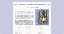 Desktop Screenshot of earofgod.com